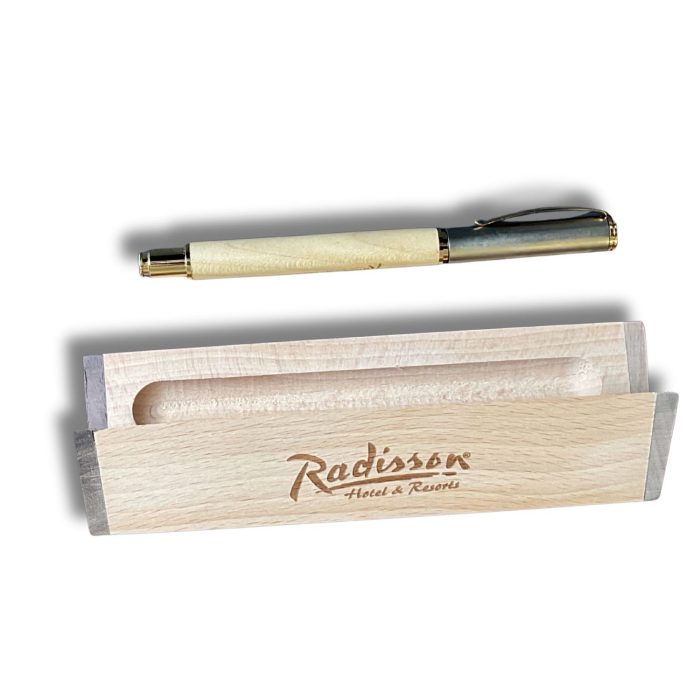 Elegant Wooden Pen Set – The Perfect Corporate Gift by OL Corporate Gifts