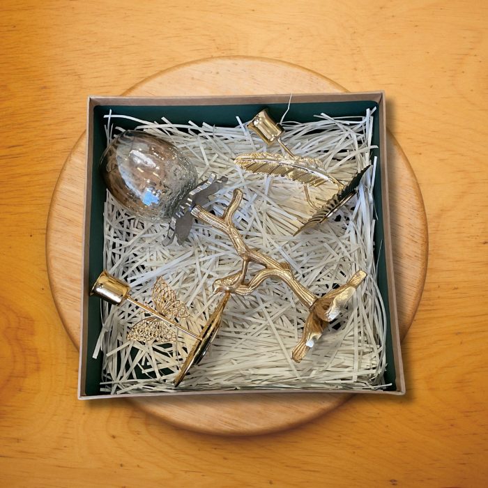 Elegant Diwali Diya Holder Gift Set – OL Corporate Gifts