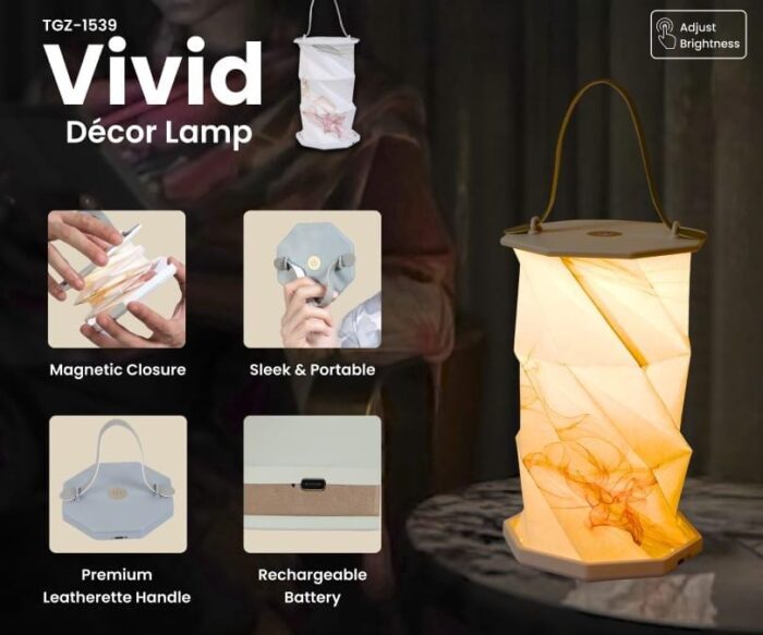 Foldable Lamp