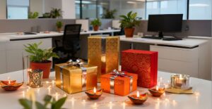 Diwali Corporate gifts banner