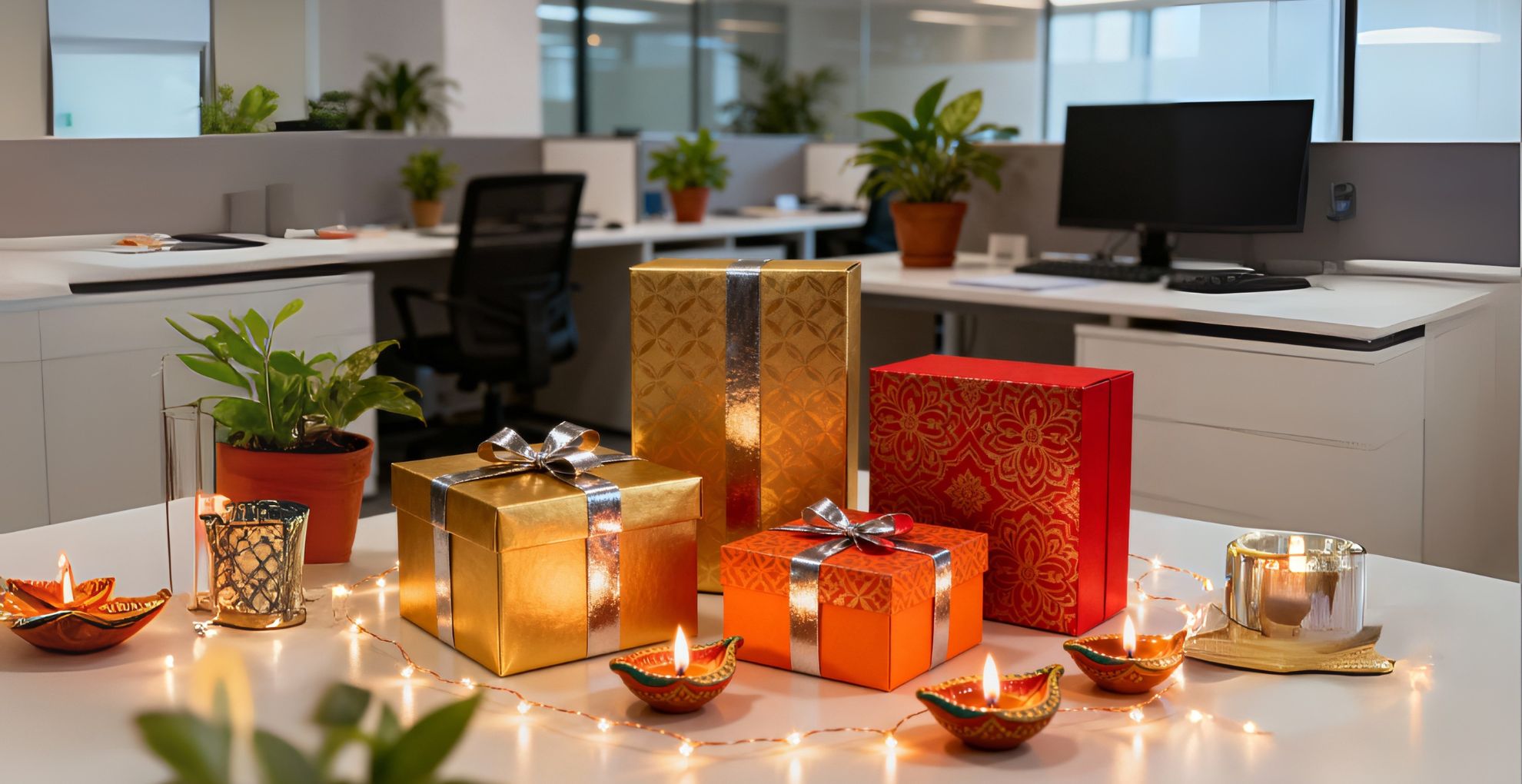 Diwali Corporate gifts banner